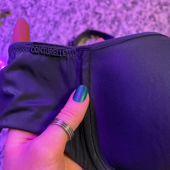 CONTURELLE | Solid Memory Soft Bra - Picture 9 of 12